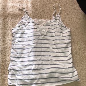 Striped tank top